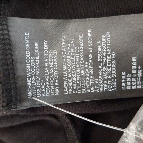 ANTHROPOLOGIE NWOT Kesia Faux Wrap Drape Surplice Satin Sleeve Top Sz XS - Picture 12 of 15